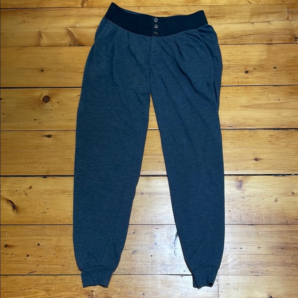 Club Monaco Charcoal Gray Joggers with Tuxedo waist